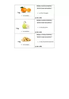 Vorschau - Stationenlernen - Tandembogen und Partnerkarten - faire les courses - les chiffres - des quantités - Seite 2