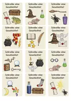 Vorschau - Präsentationen/Tafelbilder - Materialpaket Reizwortgeschichte - Seite 1