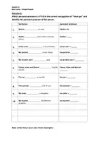 Vorschau - Arbeitsblätter - Englisch A 1 - Verb "to have got" - Seite 1