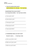 Vorschau - Arbeitsblätter - Englisch A 1 - Verb "to have got" - Seite 2