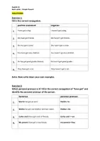 Vorschau - Arbeitsblätter - Englisch A 1 - Verb "to have got" - Seite 3
