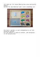 Vorschau - Fördermaterial/Inklusion - Fördermaterial - Autos parken - Zahlen 1 - 5 (auch für die Holz-Sortierbox) - Seite 2