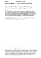 Vorschau - Arbeitsblätter - Digital Age - Nerve - Discussion: Should teenagers watch and/or play the game? - Seite 3