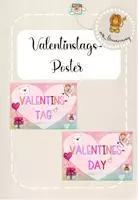 Vorschau - Poster - Valentinstagsposter (Themenplakat) - Deckblatt