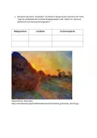 Vorschau - Arbeitsblätter - Funktionen und Wirkungen von FARBE (Kunst) - Seite 2