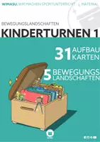 Vorschau - Stundenentwürfe - Bewegungslandschaften für die Grundschule und Kinderturnen Teil 1 - Deckblatt