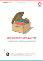 Vorschau - Stundenentwürfe - Bewegungslandschaften für die Grundschule und Kinderturnen Teil 1 - Seite 1