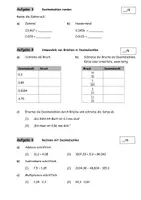 Vorschau - Test - Materialpaket_"Brüche und Dezimalzahlen"_Tests und Klassenarbeiten - Seite 3
