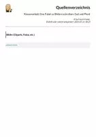 Vorschau - Klassenarbeiten - Klassenarbeit: Eine Fabel zu Bildern schreiben: Esel und Pferd - Seite 2