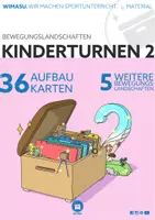 Vorschau - Stundenentwürfe - BUNDLE / Bewegungslandschaften für Grundschule & Kinderturnen Sportunterricht - Seite 1