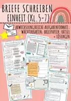 Vorschau - Stundenentwürfe - XXL Materialpaket Sek1 Deutsch Materialien - Seite 1