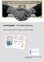 Vorschau - Arbeitsblätter - Lernaufgabe "Fixe Wechselkurse" - Deckblatt