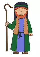 Vorschau - Arbeitsblätter - Esau und Jakob - Einführung der Zwillinge - Deckblatt