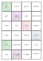 Vorschau - Spiele - Spiel zu den irregular verbs - Seite 1