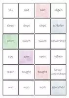Vorschau - Spiele - Spiel zu den irregular verbs - Seite 2