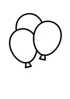 Vorschau - Mal- und Bastelvorlagen - Kunst / Fasching Ausmalbilder - Fensterbilder / Karneval - Seite 3
