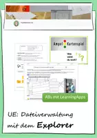 Vorschau - Stundenentwürfe - Dateiverwaltung mit dem Explorer - ein Stundenentwurf - Deckblatt
