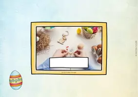 Vorschau - Präsentationen/Tafelbilder - 🐣 Ostern - Buntes Tafelmaterial I (differenziert) - Seite 3
