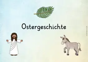 Vorschau - Stundenentwürfe - Ostern - Großes Materialpaket - Seite 1