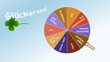 Vorschau - Spiele - Glücksrad Stundenmotivation interaktiv - Deckblatt