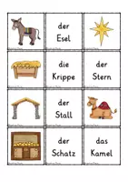 Vorschau - Spiele - Jesus Finde-mich-Spiel - 2fach differenziert - Legespiel - Seite 1