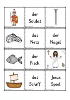 Vorschau - Spiele - Jesus Finde-mich-Spiel - 2fach differenziert - Legespiel - Deckblatt
