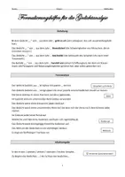 Vorschau - Merkblätter - Merkblatt Formulierungshilfen Gedichtanalyse - Seite 1