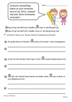 Vorschau - Arbeitsblätter - Übungen zu abwechslungsreichen Satzanfängen - Seite 3