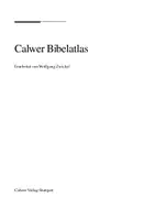 Vorschau - Text - Calwer Bibelatlas digital (pdf) - Seite 1