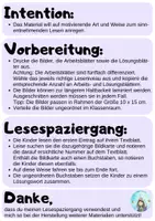 Vorschau - Arbeitsblätter - Lesespaziergang Meine Kleidung (Klassen 1 bis 4) - Seite 1