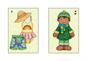 Vorschau - Arbeitsblätter - Lesespaziergang Meine Kleidung (Klassen 1 bis 4) - Seite 3