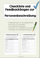 Vorschau - Mal- und Bastelvorlagen - Personenbeschreibung (kleines Materialpaket) - Seite 2