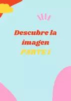 Vista previa - Hojas de trabajo - Descubre quien soy parte I - Portada