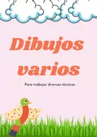 Vista previa - Hojas de trabajo - Dibujos varios - Portada