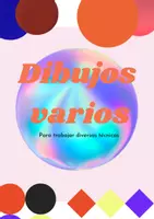 Vista previa - Hojas de trabajo - Dibujos varios para usos multiples - Portada