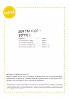 Vorschau - Mal- und Bastelvorlagen - Sun Catcher - Sommer - Seite 2
