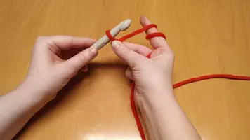 Vorschau - Videos - Luftmaschen häkeln für Linkshänder - Seite 1