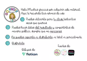 Vista previa - Tarjetas / Manipulativos - La palabra del día - página 2