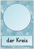 Vorschau - Poster - Lernplakate - Geometrische Formen - Seite 1