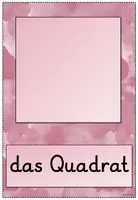 Vorschau - Poster - Lernplakate - Geometrische Formen - Seite 2