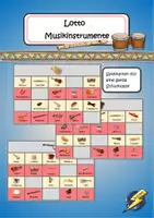 Vorschau - Spiele - Lotto Musikinstrumente - Deckblatt