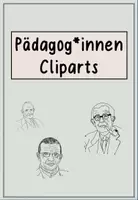 Vorschau - selbst erstellte Cliparts/Grafiken - Cliparts Pädagog*innen - Deckblatt