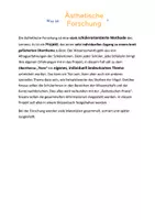 Vorschau - Unterrichtsreihen - Kunst: Ästhetische Forschung (Thema Tiere, Zeichnen) + Reihenplanung - Seite 1