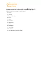 Vorschau - Unterrichtsreihen - Kunst: Ästhetische Forschung (Thema Tiere, Zeichnen) + Reihenplanung - Seite 3