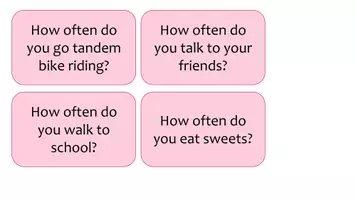 Vorschau - Interaktives Material - Adverbs of frequency - Seite 3