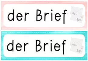 Vorschau - Arbeitsblätter - Materialpaket Brief und Einladung schreiben - Seite 2