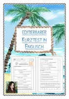 Vorschau - Arbeitsblätter - Materialpaket "Englische Vokabeln" (alle Jahreszeiten und Feste) - Seite 1