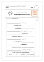 Vorschau - Arbeitsblätter - Materialpaket "Englische Vokabeln" (alle Jahreszeiten und Feste) - Seite 2