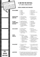 Vorschau - Merkblätter - Working with films: Writing a review + Redemittel - Seite 3