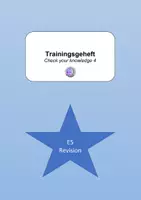 Vorschau - Arbeitsblätter - ENGLISH: Check your knowledge 4 - Deckblatt